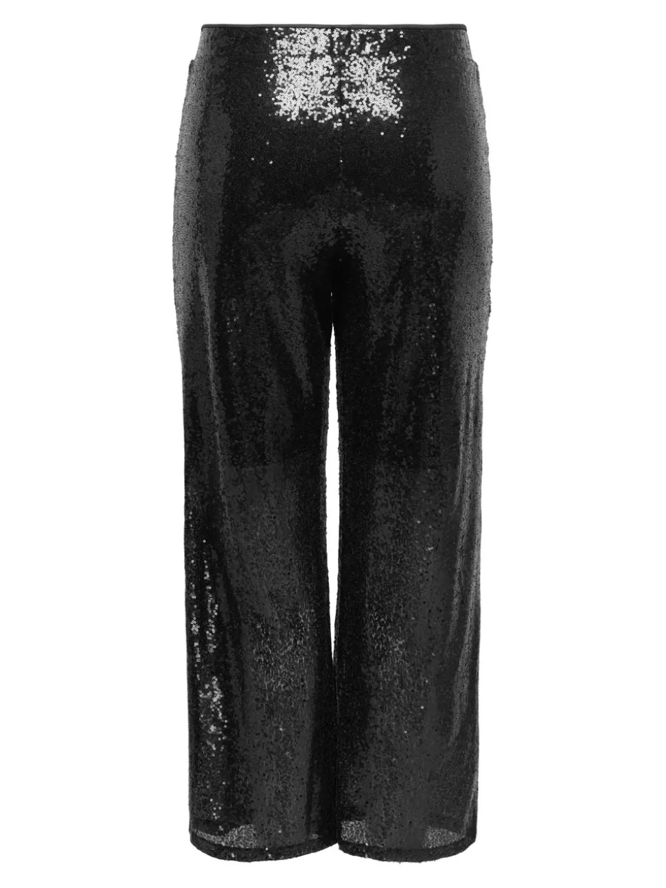 CARBECCA Krój wide leg Spodnie