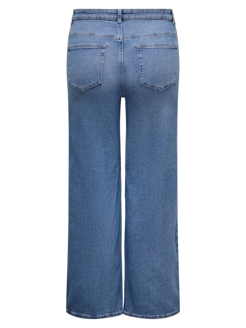 CARBILLY Wysoka talia Krój wide leg Jeans