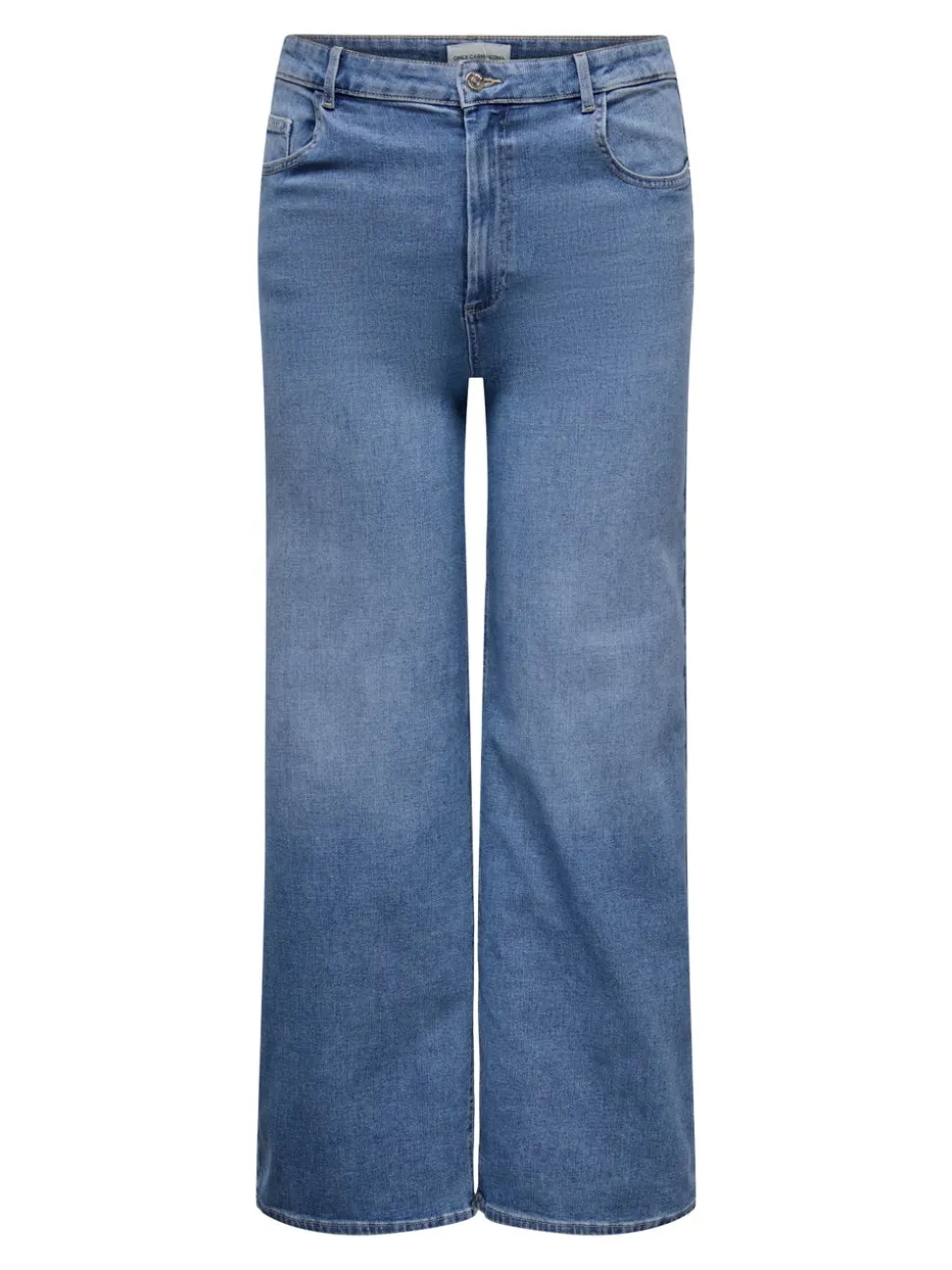 CARBILLY Wysoka talia Krój wide leg Jeans