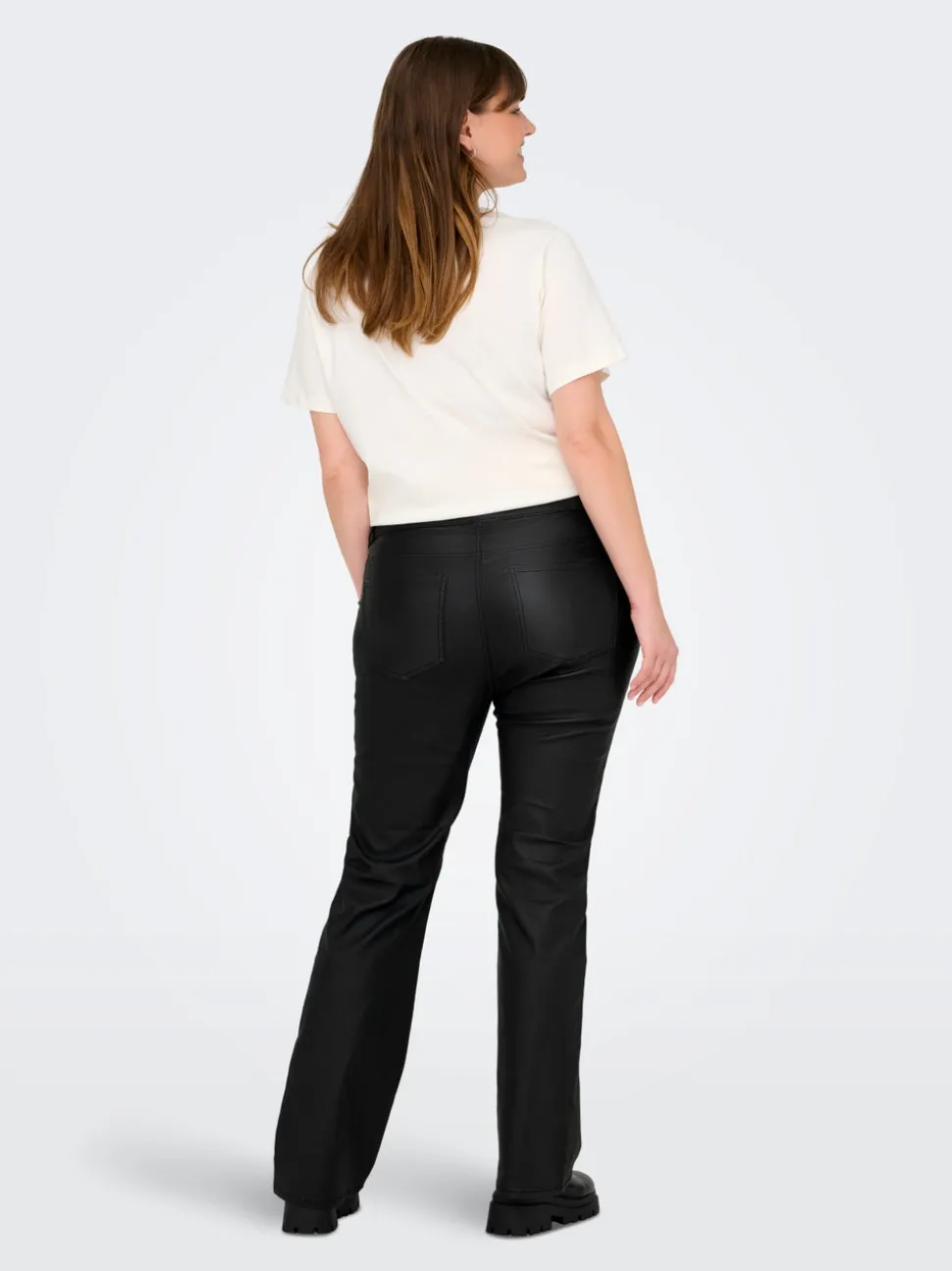 CARBLUSH Krój skinny Spodnie