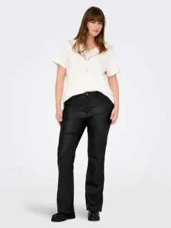 CARBLUSH Krój skinny Spodnie