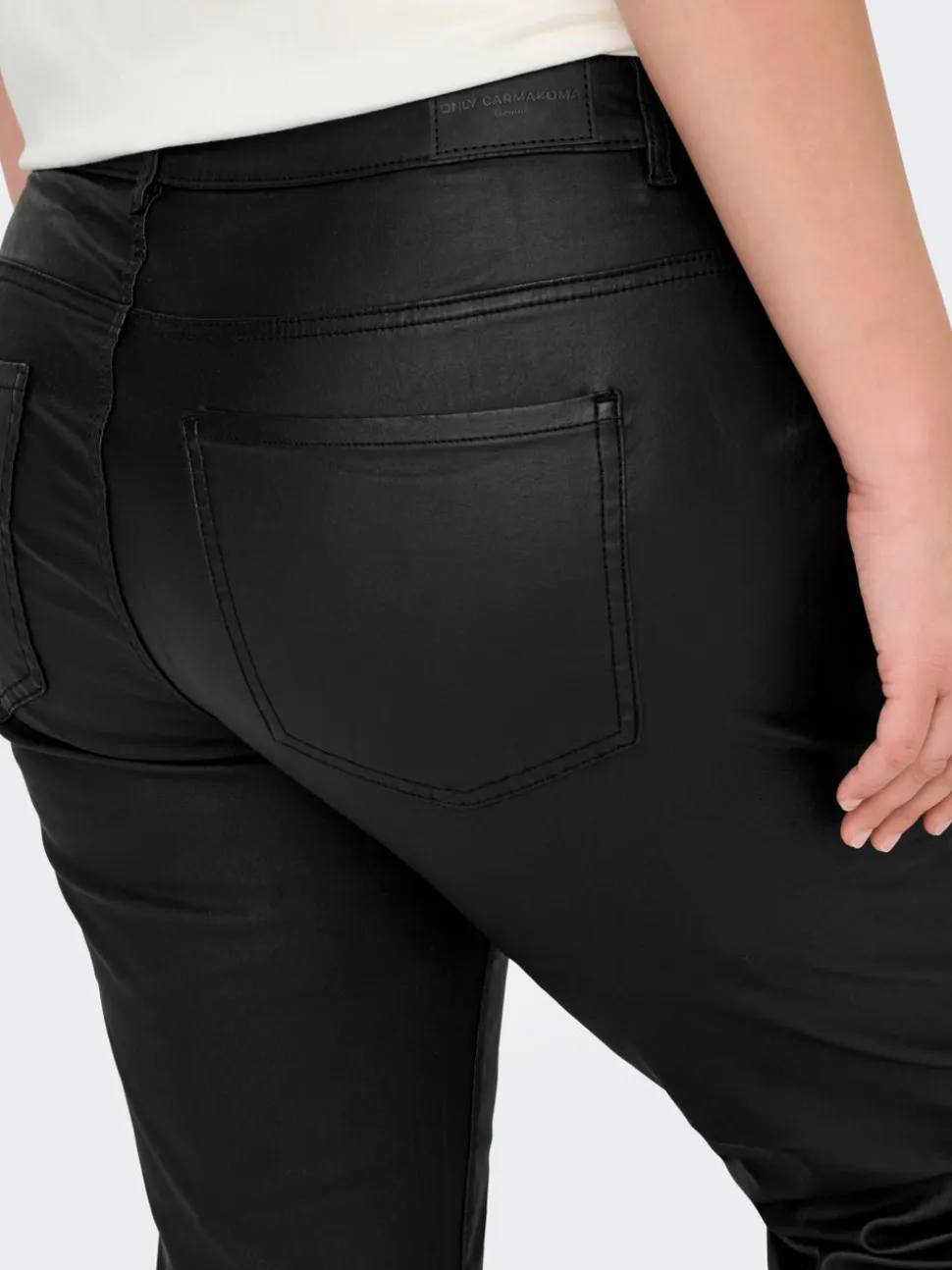 CARBLUSH Krój skinny Spodnie