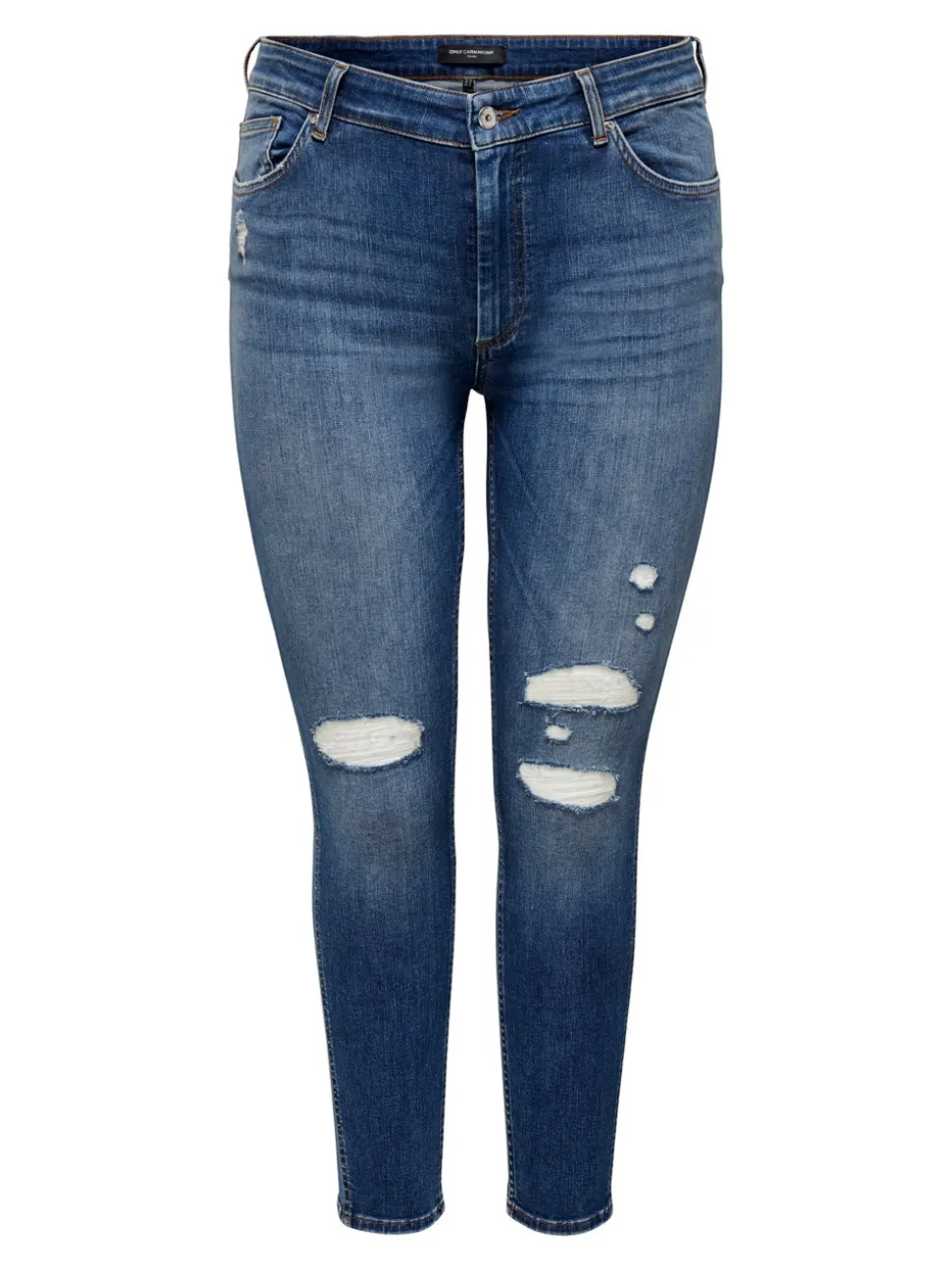 CARBOBBI Krój skinny Do kostek Jeans