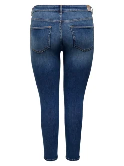 CARBOBBI Krój skinny Do kostek Jeans