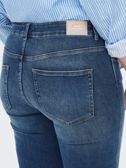 CARBOBBI Krój skinny Do kostek Jeans