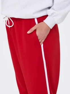 CARCARMEN Krój wide leg Spodnie z szeroką nogawką