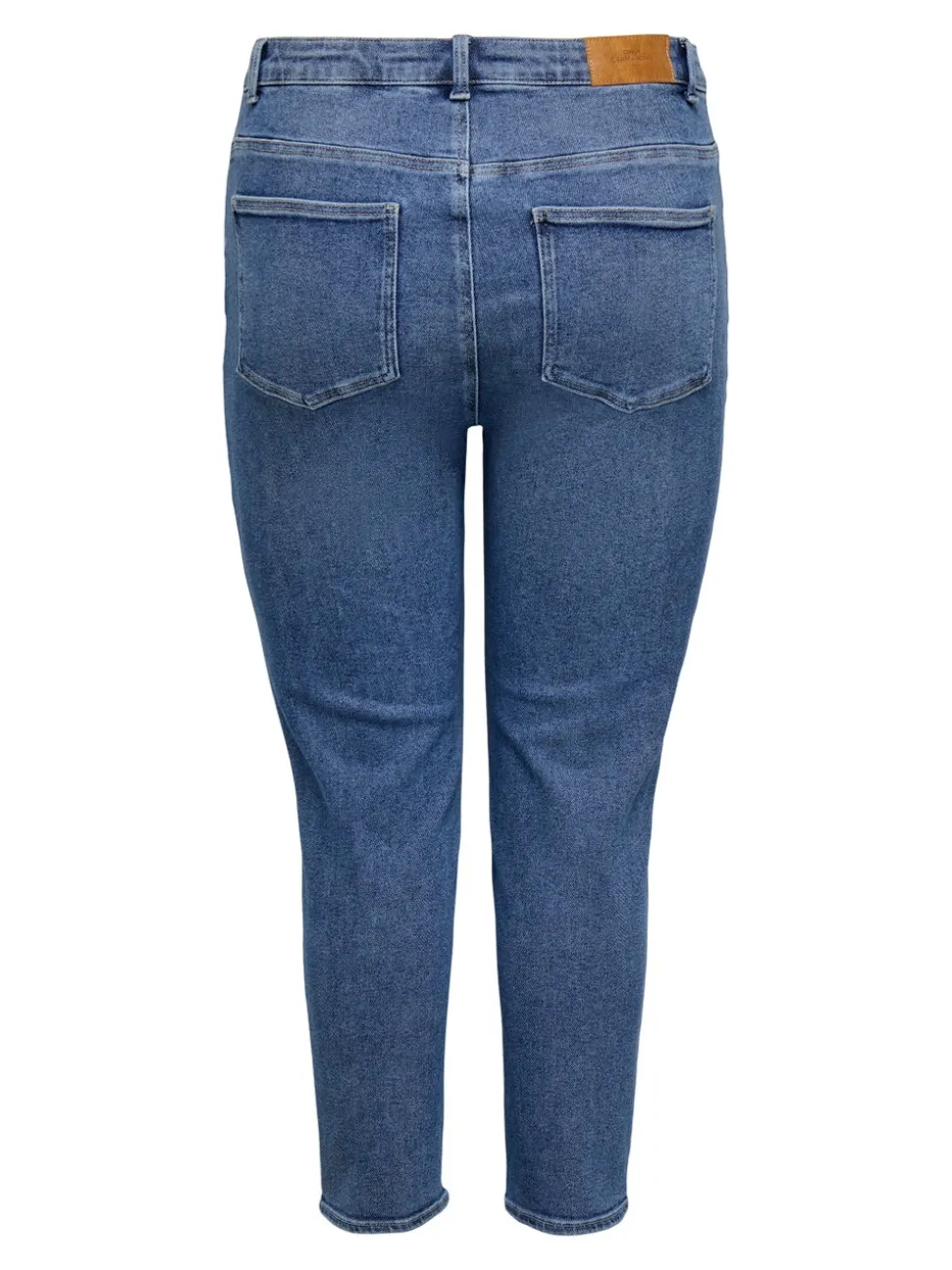 CARCATWALK Wysoka talia Krój mom Do kostek Jeans