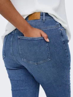 CARCATWALK Wysoka talia Krój mom Do kostek Jeans