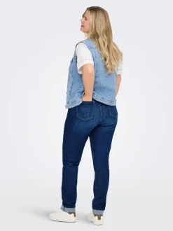 CARCHRISTINE Wysoka talia Krój skinny Jeans