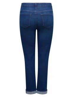 CARCHRISTINE Wysoka talia Krój skinny Jeans