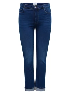 CARCHRISTINE Wysoka talia Krój skinny Jeans