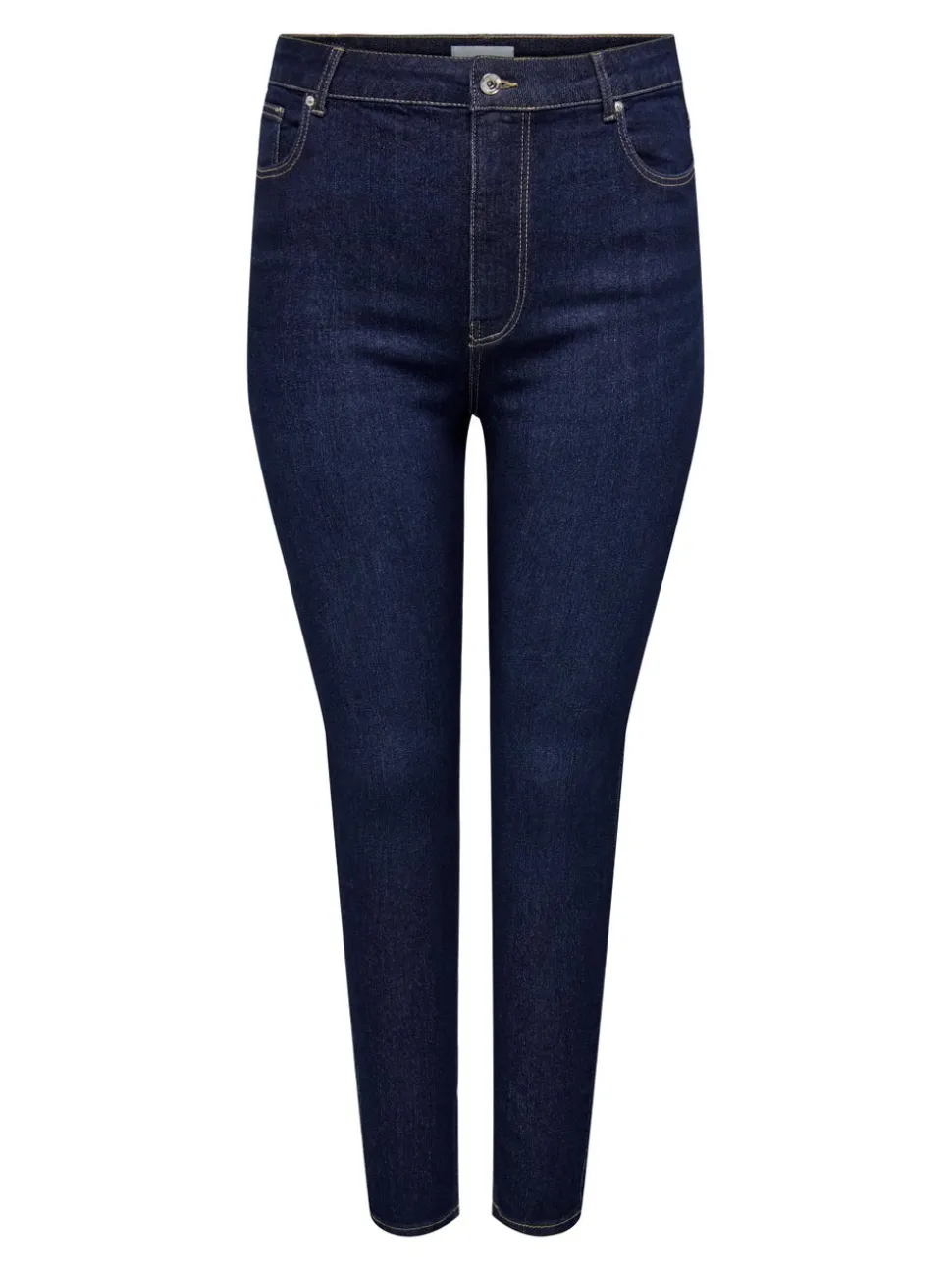 CARCRUZ Wysoka talia Krój skinny Do kostek Jeans