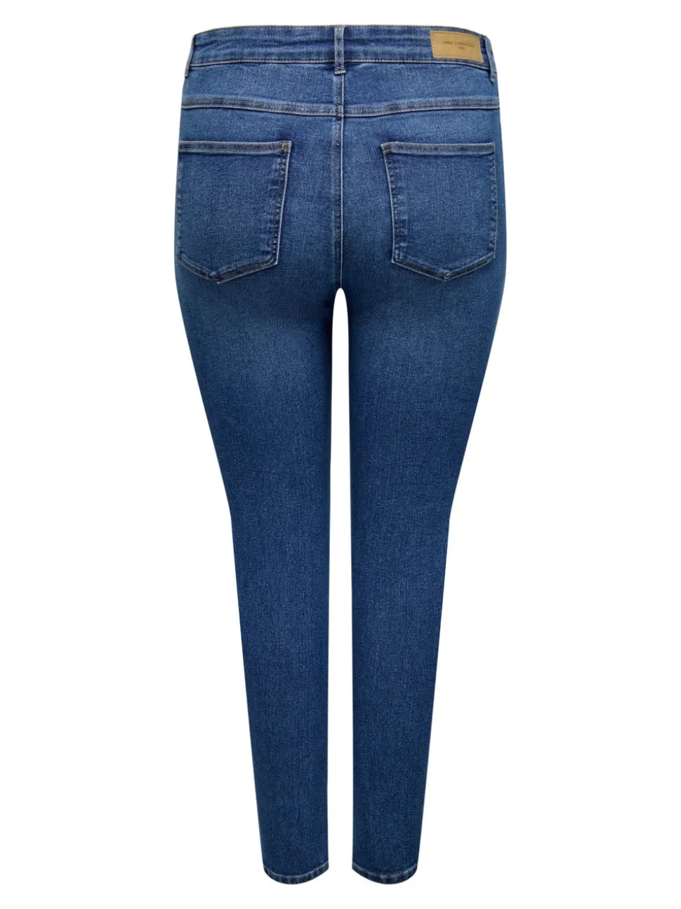 CARCRUZ Wysoka talia Krój skinny Do kostek Jeans