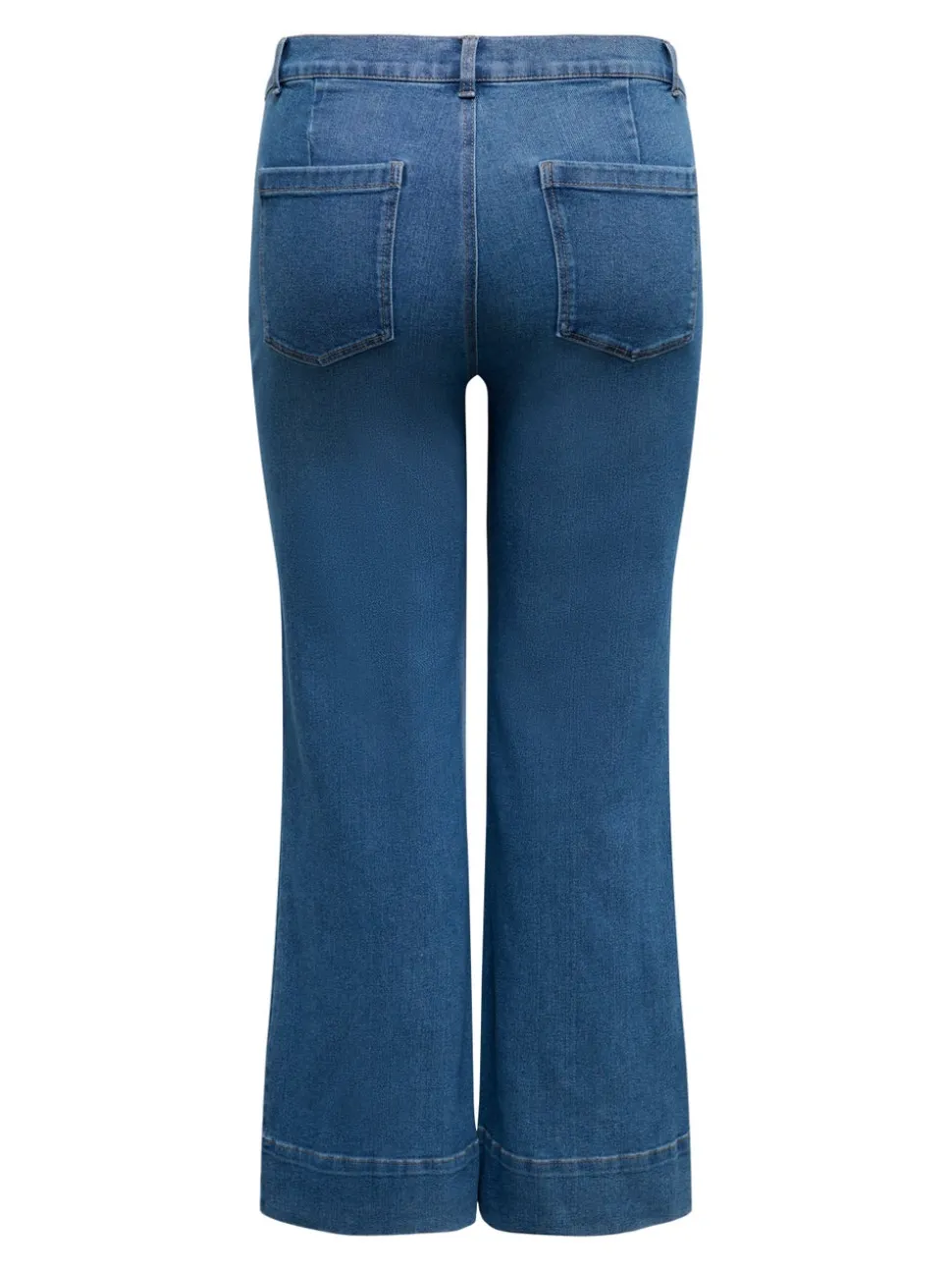 CARCYPRESS Wysoka talia Krój flared Do kostek Jeans