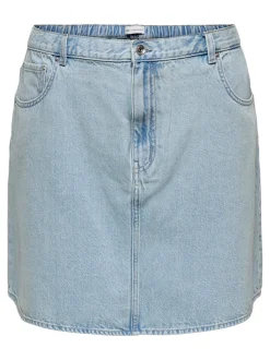 CAREDEN Jeans Spódnica jeansowa Krótka spódnica