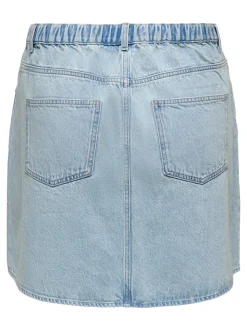 CAREDEN Jeans Spódnica jeansowa Krótka spódnica