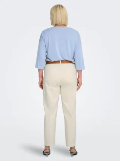 CAREMILY Wysoka talia Krój prosty Jeans