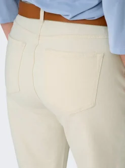 CAREMILY Wysoka talia Krój prosty Jeans
