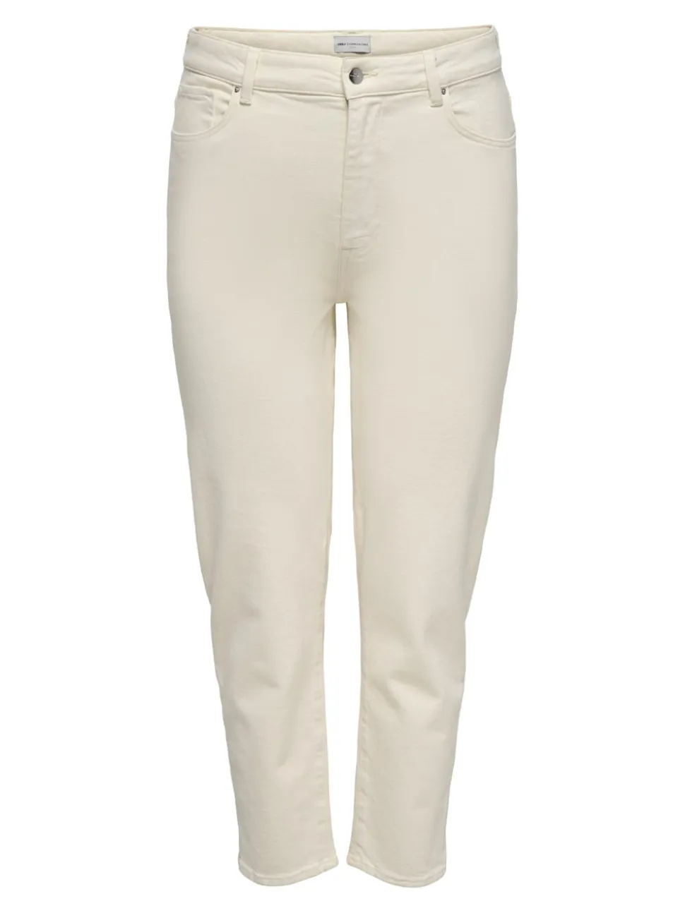 CAREMILY Wysoka talia Krój prosty Jeans