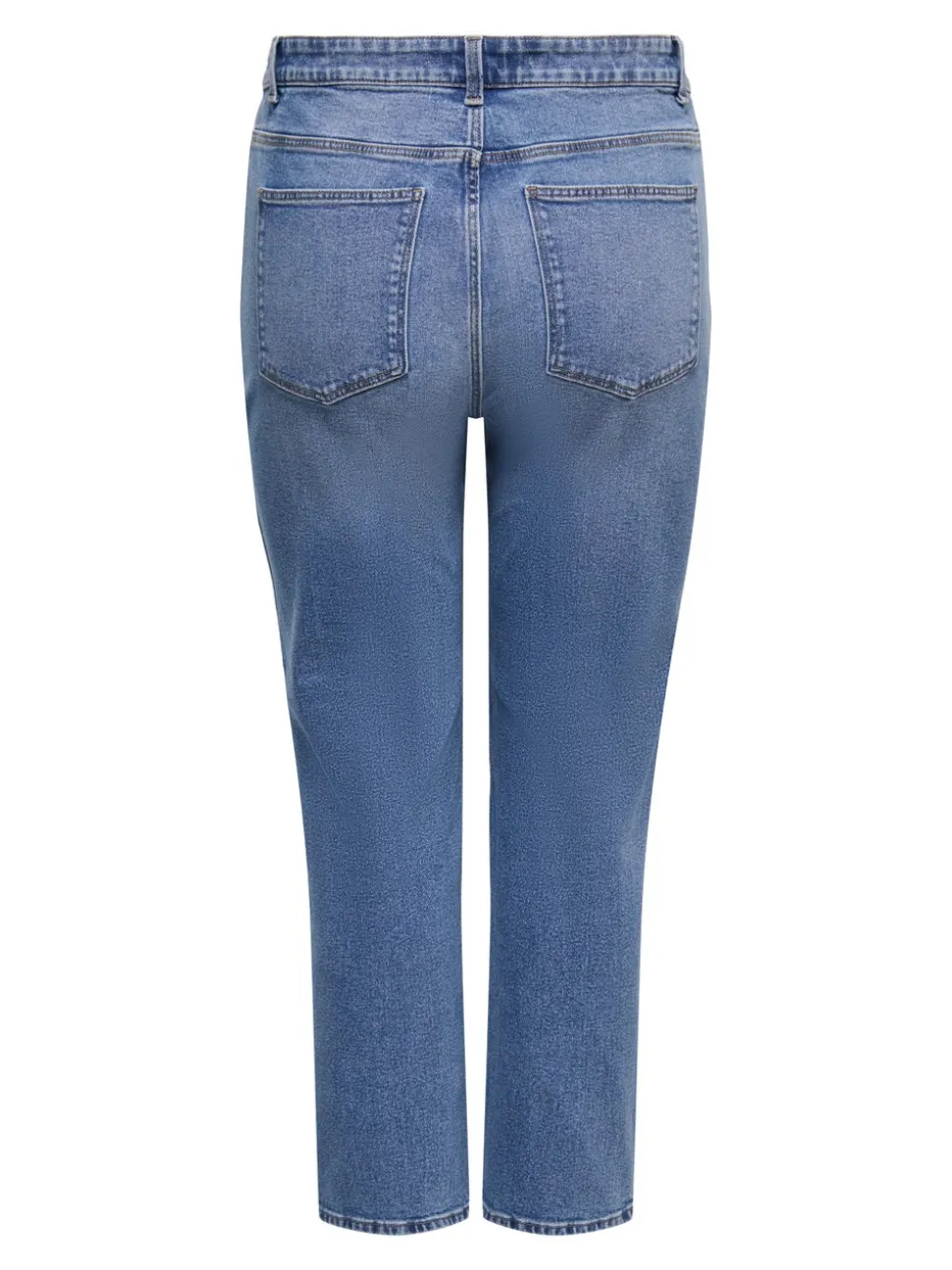 CAREMILY Wysoka talia Krój prosty Do kostek Jeans