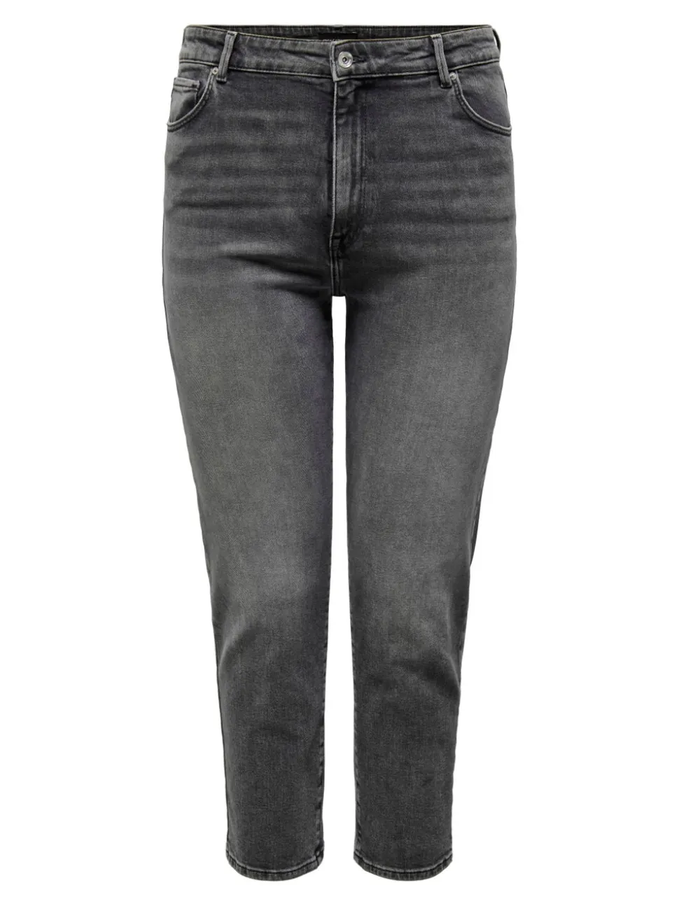 CAREMILY Wysoka talia Krój prosty Jeans