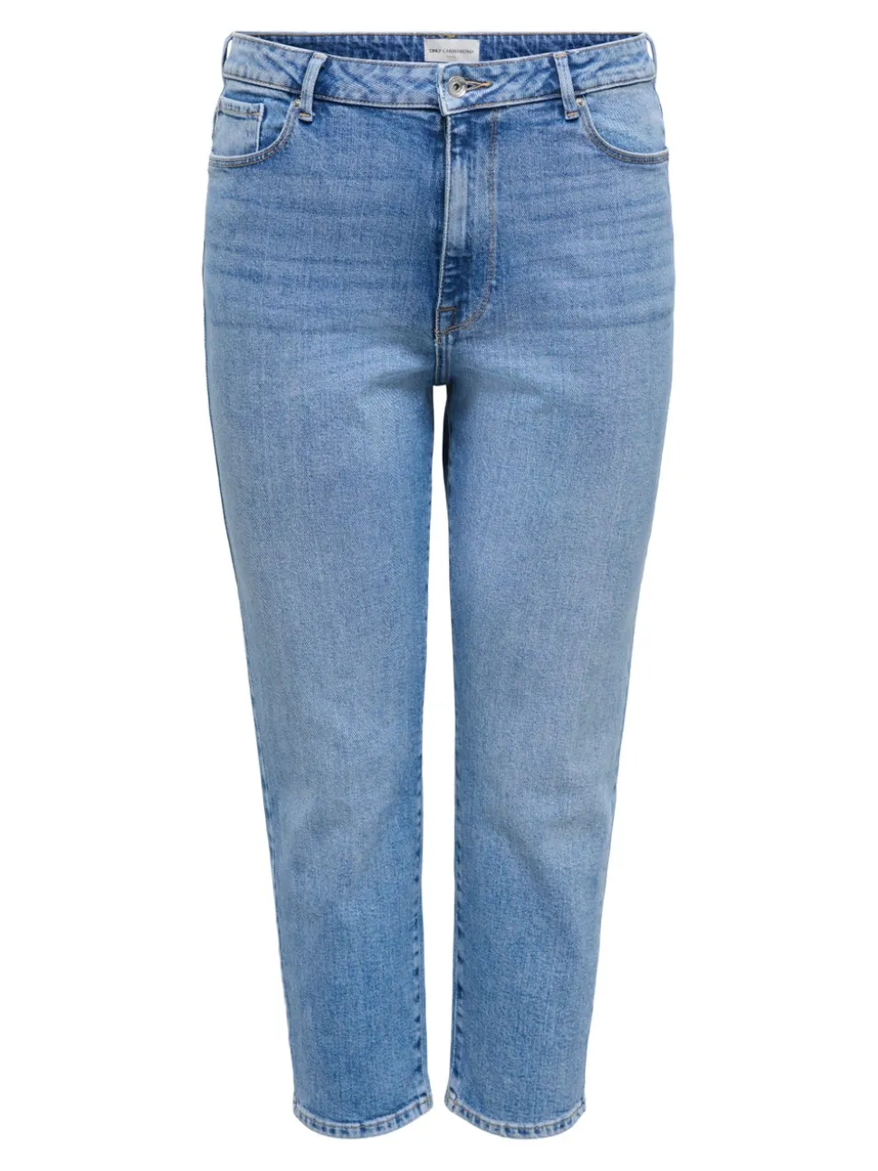 CAREMILY Wysoka talia Krój prosty Jeans