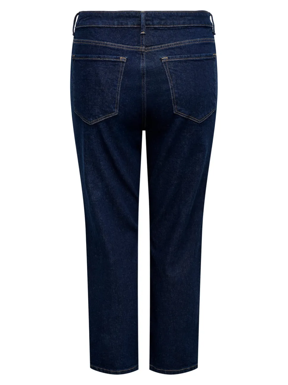 CAREMILY Wysoka talia Krój prosty Do kostek Jeans
