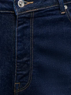 CAREMILY Wysoka talia Krój prosty Do kostek Jeans