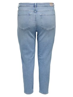 CAREMILYSTRETCH Wysoka talia Krój prosty Do kostek Jeans