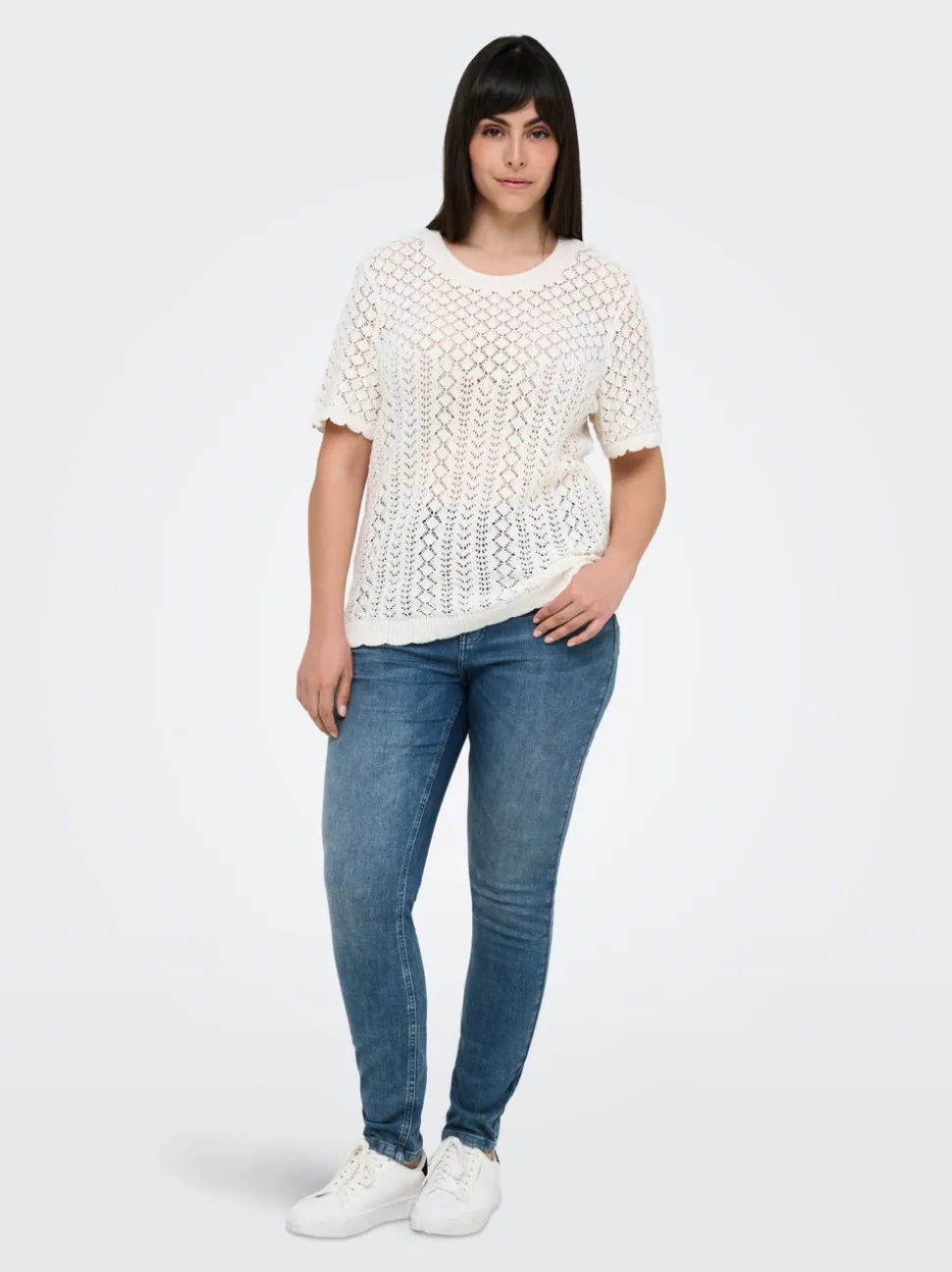 CAREMMY Wysoka talia Krój skinny Jeans