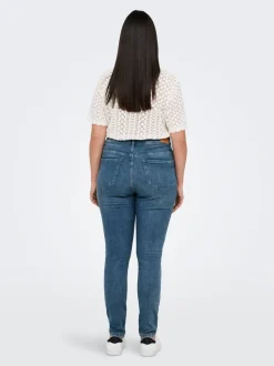 CAREMMY Wysoka talia Krój skinny Jeans