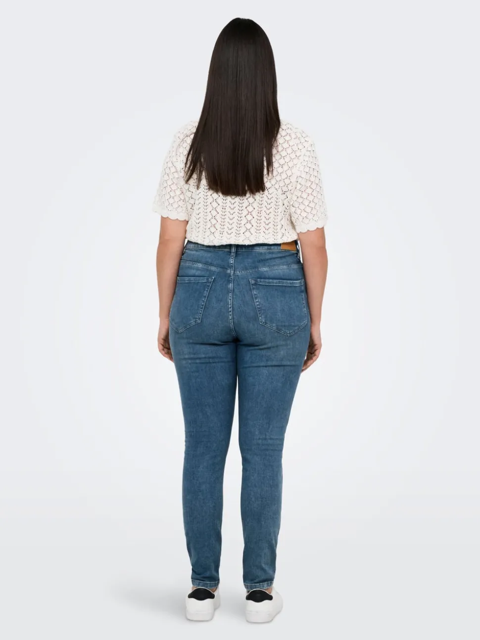 CAREMMY Wysoka talia Krój skinny Jeans