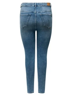 CAREMMY Wysoka talia Krój skinny Jeans
