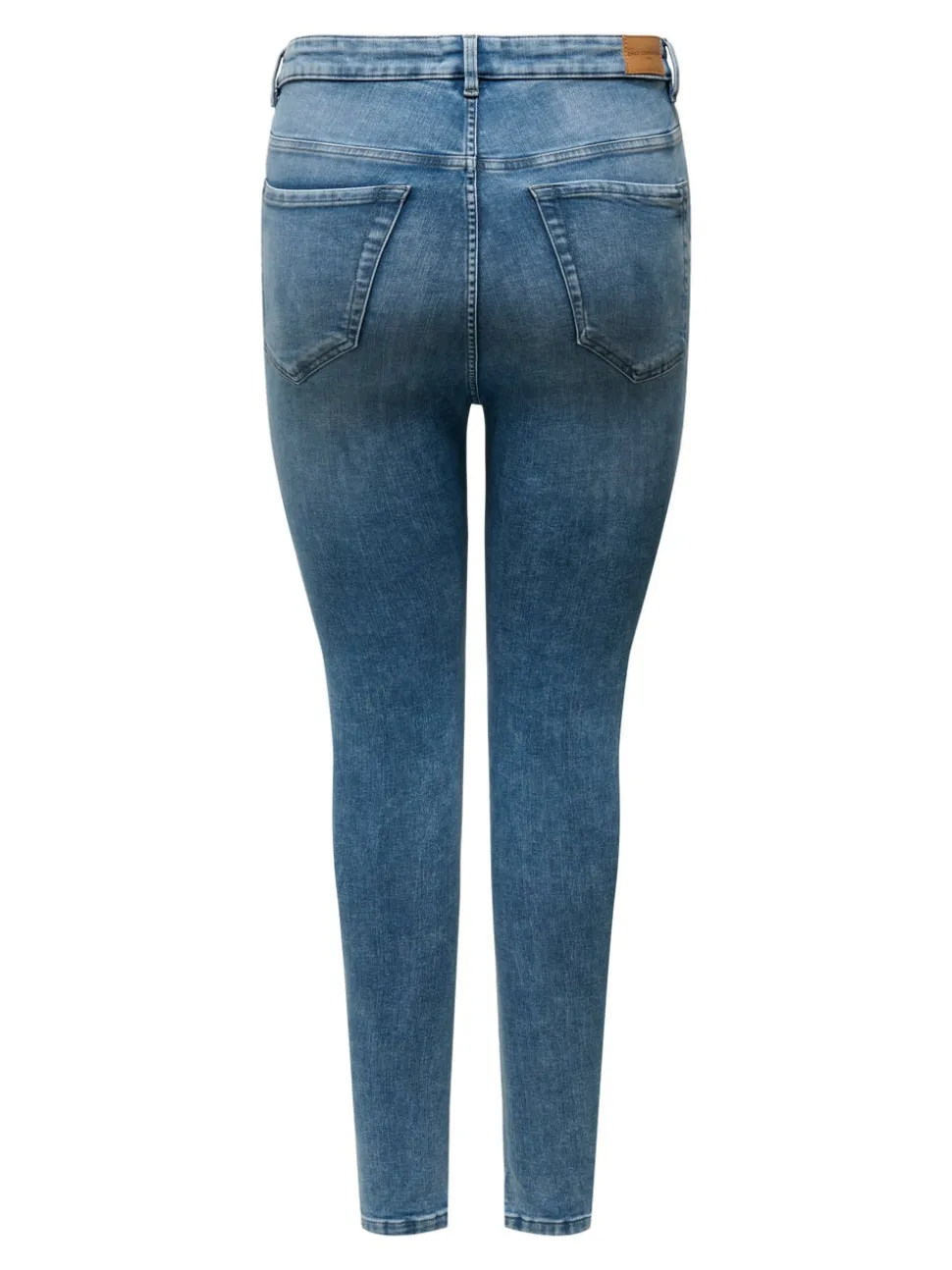 CAREMMY Wysoka talia Krój skinny Jeans