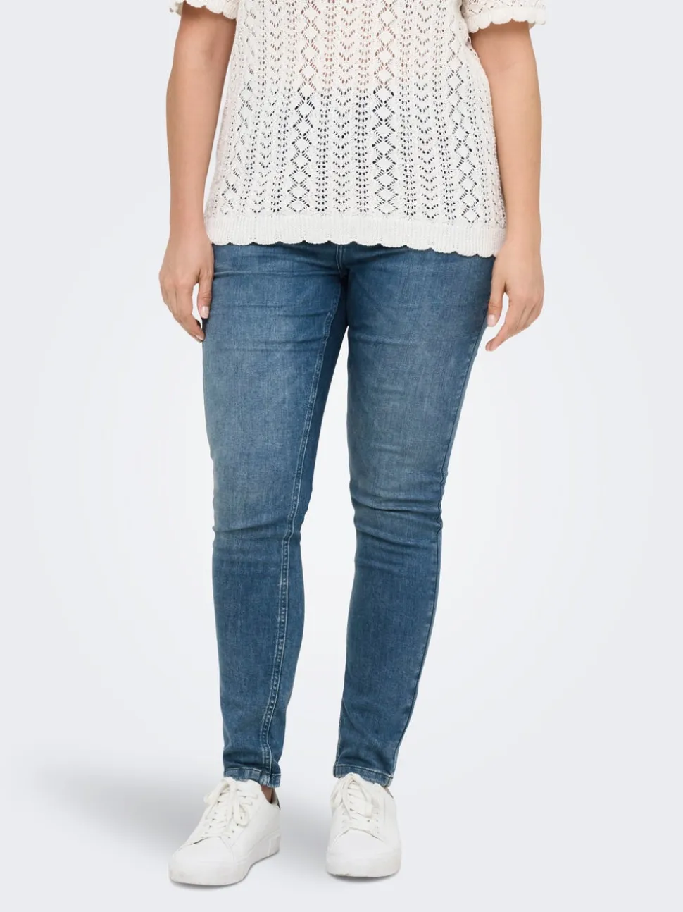 CAREMMY Wysoka talia Krój skinny Jeans