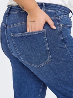 CAREMMY Wysoka talia Krój wide leg Jeans