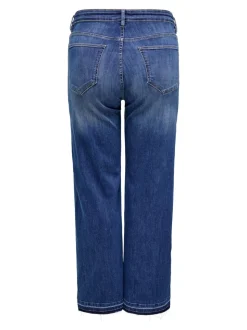 CAREMMY Wysoka talia Krój wide leg Jeans