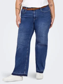 CAREMMY Wysoka talia Krój wide leg Jeans