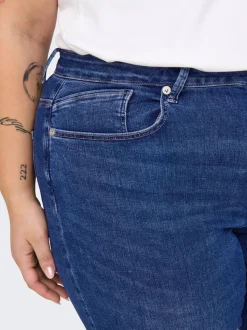 CAREMMY Wysoka talia Krój wide leg Jeans