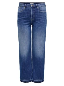 CAREMMY Wysoka talia Krój wide leg Jeans