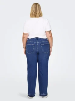CAREMMY Wysoka talia Krój wide leg Jeans