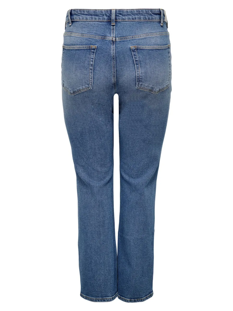 CAREVERLY Średnia talia Krój bootcut Jeans