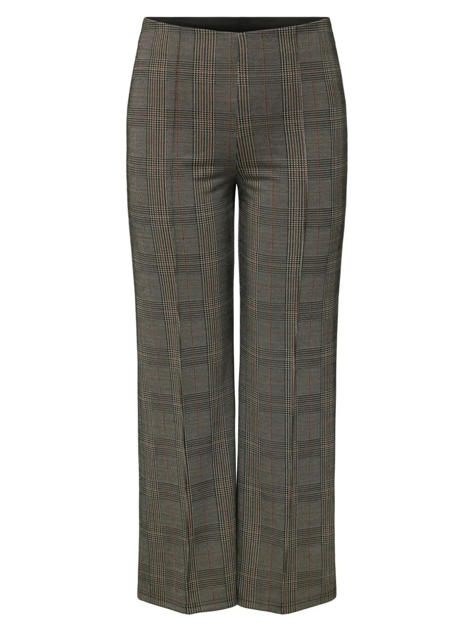 CARFINE Krój wide leg Spodnie