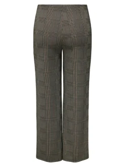 CARFINE Krój wide leg Spodnie