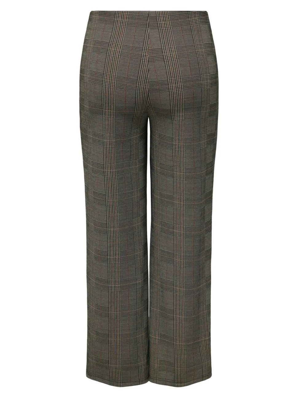 CARFINE Krój wide leg Spodnie