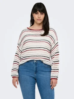 CARGENNA Sweter wkładany przez głowę