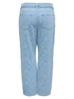 CARGIANNA Średnia talia Krój prosty Jeans