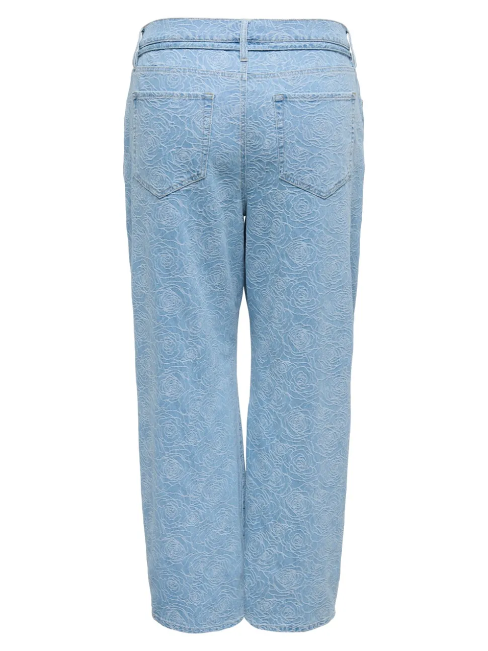 CARGIANNA Średnia talia Krój prosty Jeans