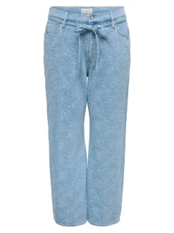 CARGIANNA Średnia talia Krój prosty Jeans