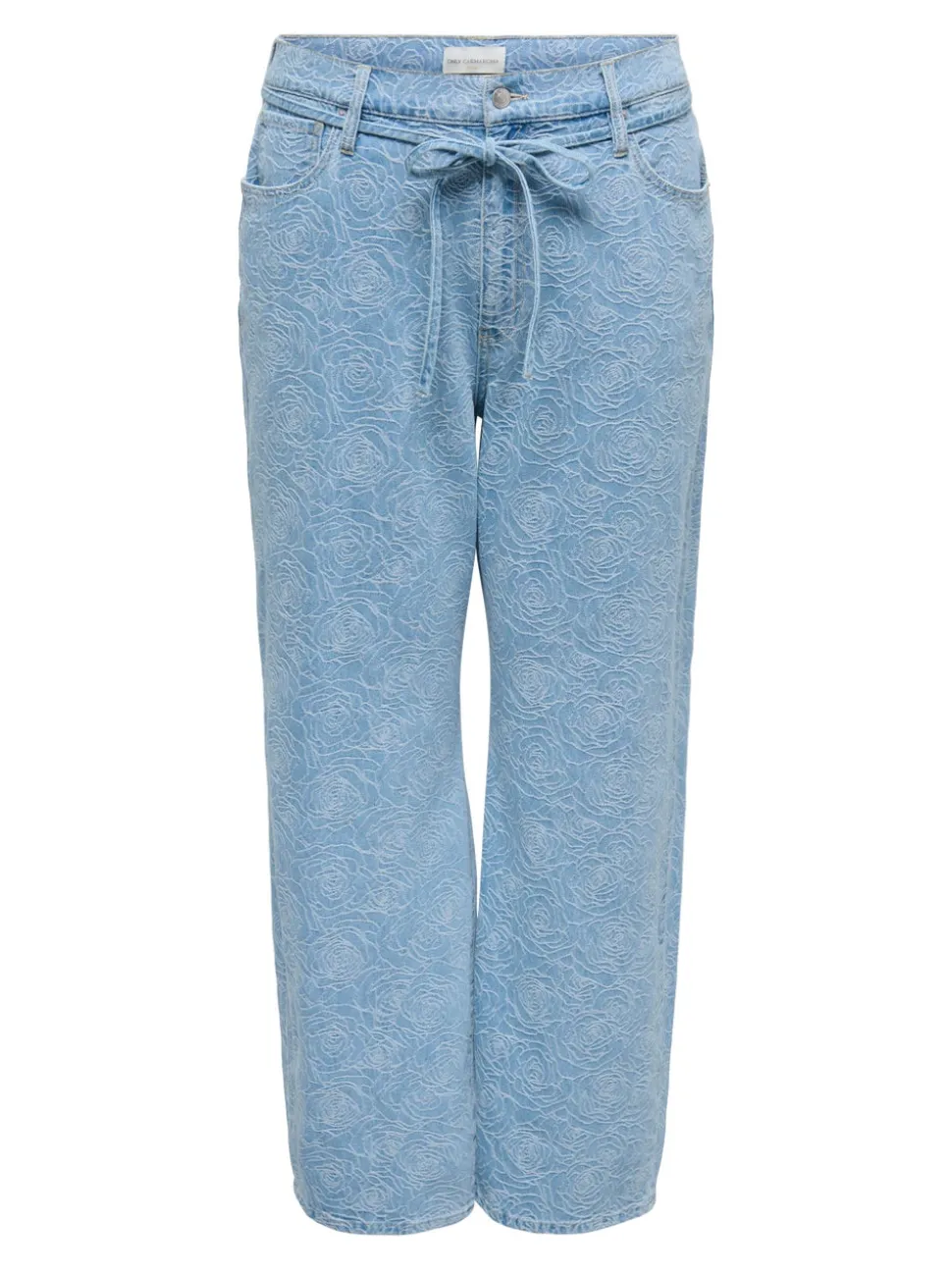 CARGIANNA Średnia talia Krój prosty Jeans